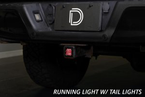 Ford F-150 LED Light Pods - Diode Dynamics - Hitch Mount C1R - `15-`20